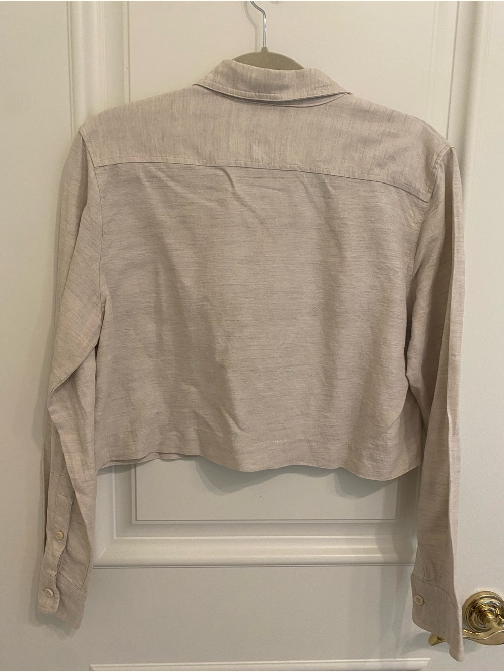 Wilfred Cropped Button-Front - Picture 4 of 4